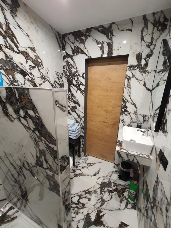 マルボルクApartament Nad Fontannaアパートメント エクステリア 写真