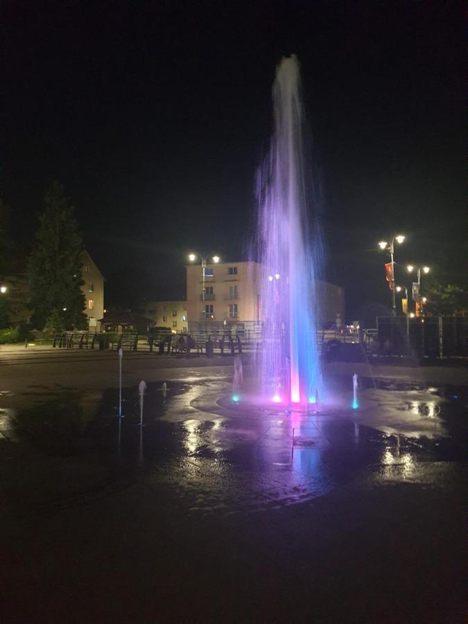 マルボルクApartament Nad Fontannaアパートメント エクステリア 写真