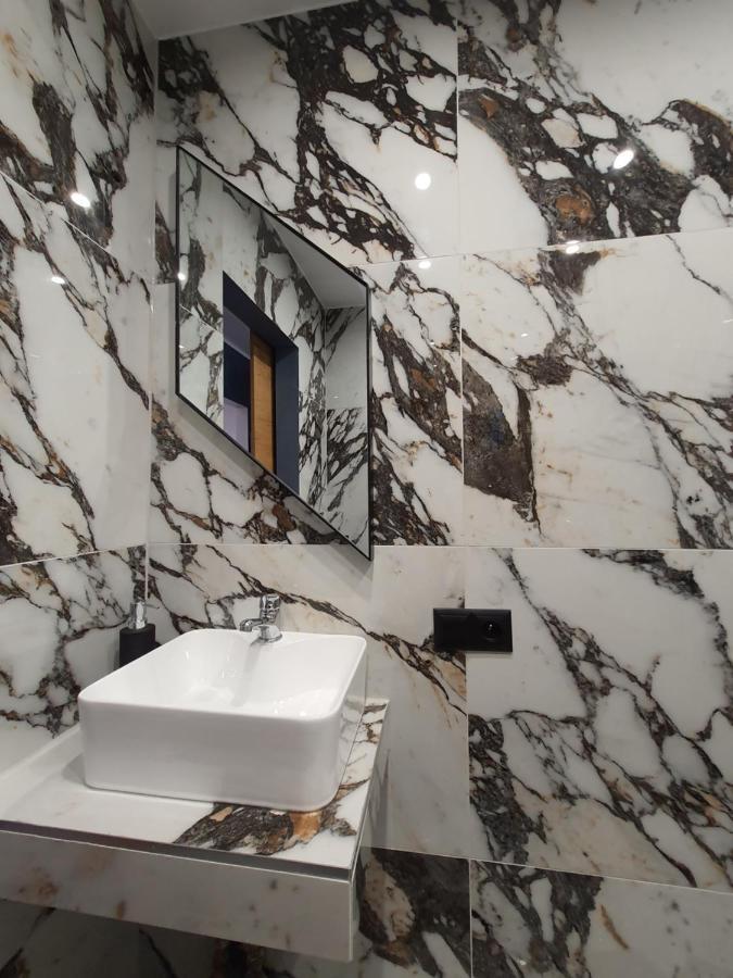 マルボルクApartament Nad Fontannaアパートメント エクステリア 写真