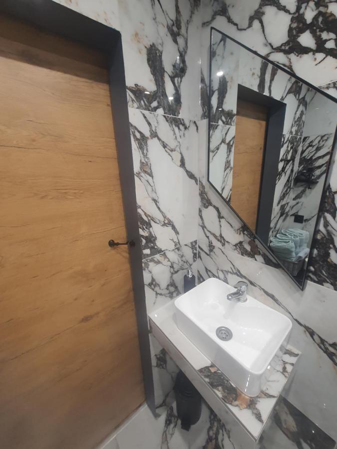 マルボルクApartament Nad Fontannaアパートメント エクステリア 写真