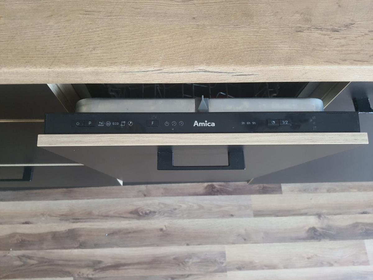 マルボルクApartament Nad Fontannaアパートメント エクステリア 写真