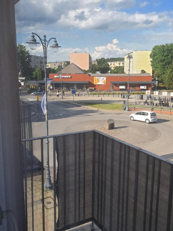 マルボルクApartament Nad Fontannaアパートメント エクステリア 写真