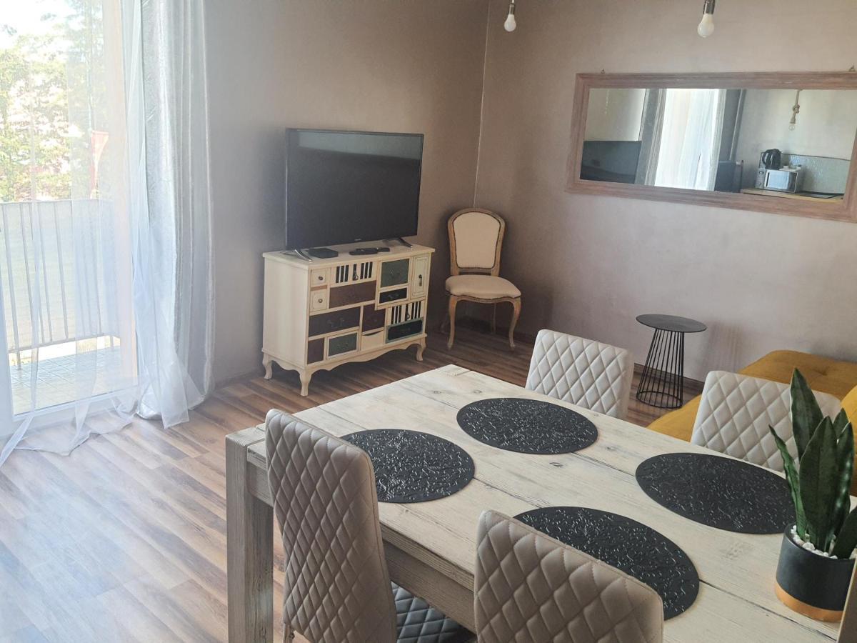 マルボルクApartament Nad Fontannaアパートメント エクステリア 写真